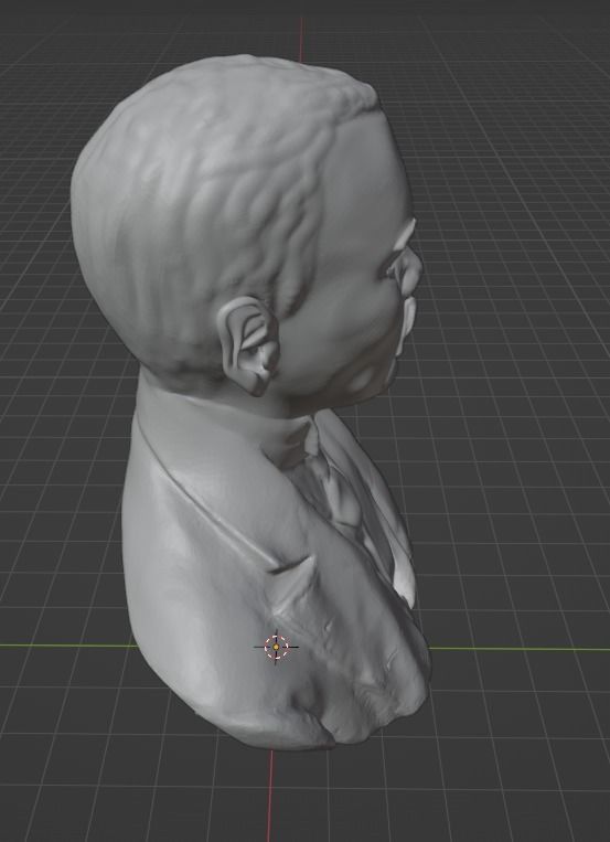 Granville Woods 3D print model_6