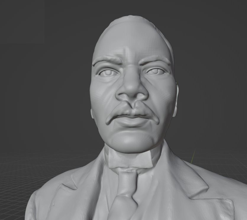Granville Woods 3D print model_13
