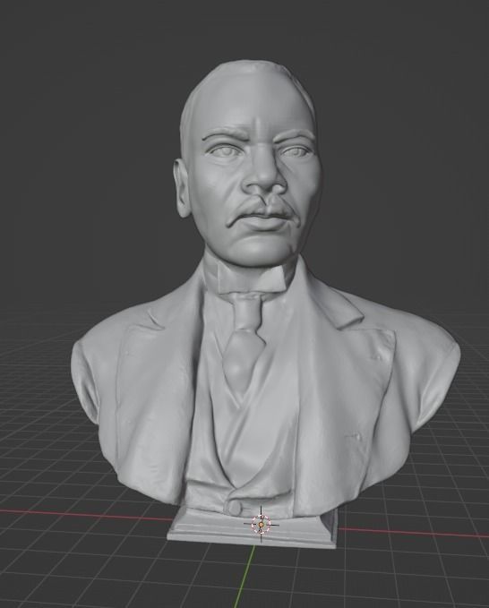Granville Woods 3D print model_1