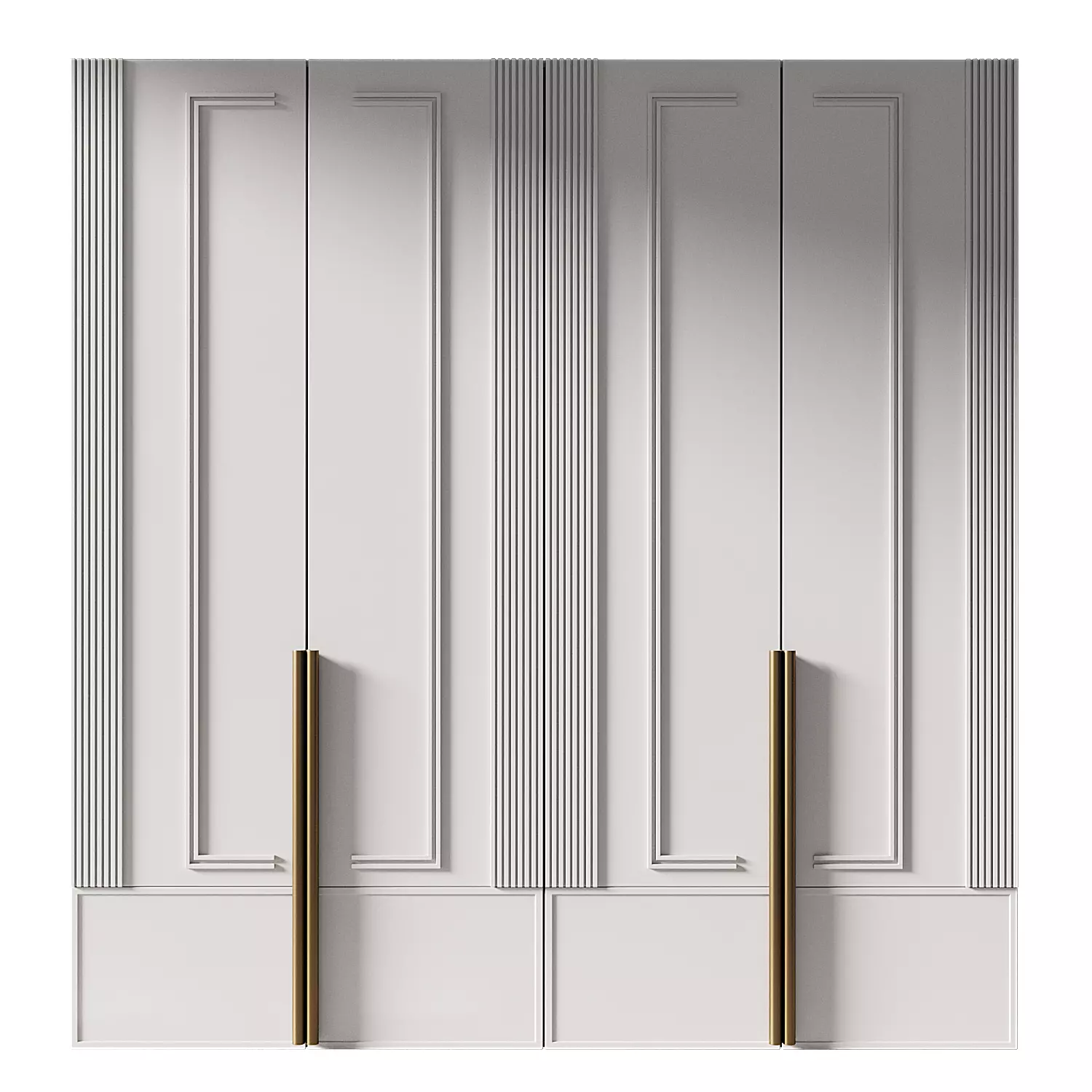 wardrobe 106 3D model_0