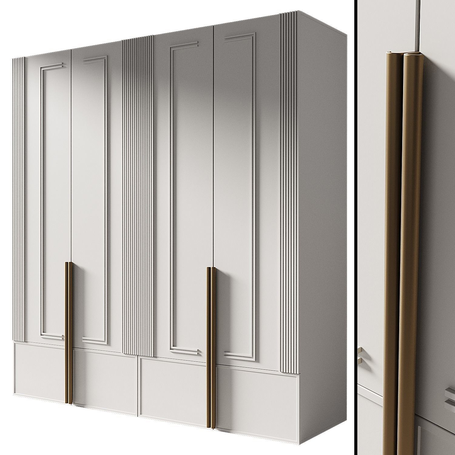 wardrobe 106 3D model_1