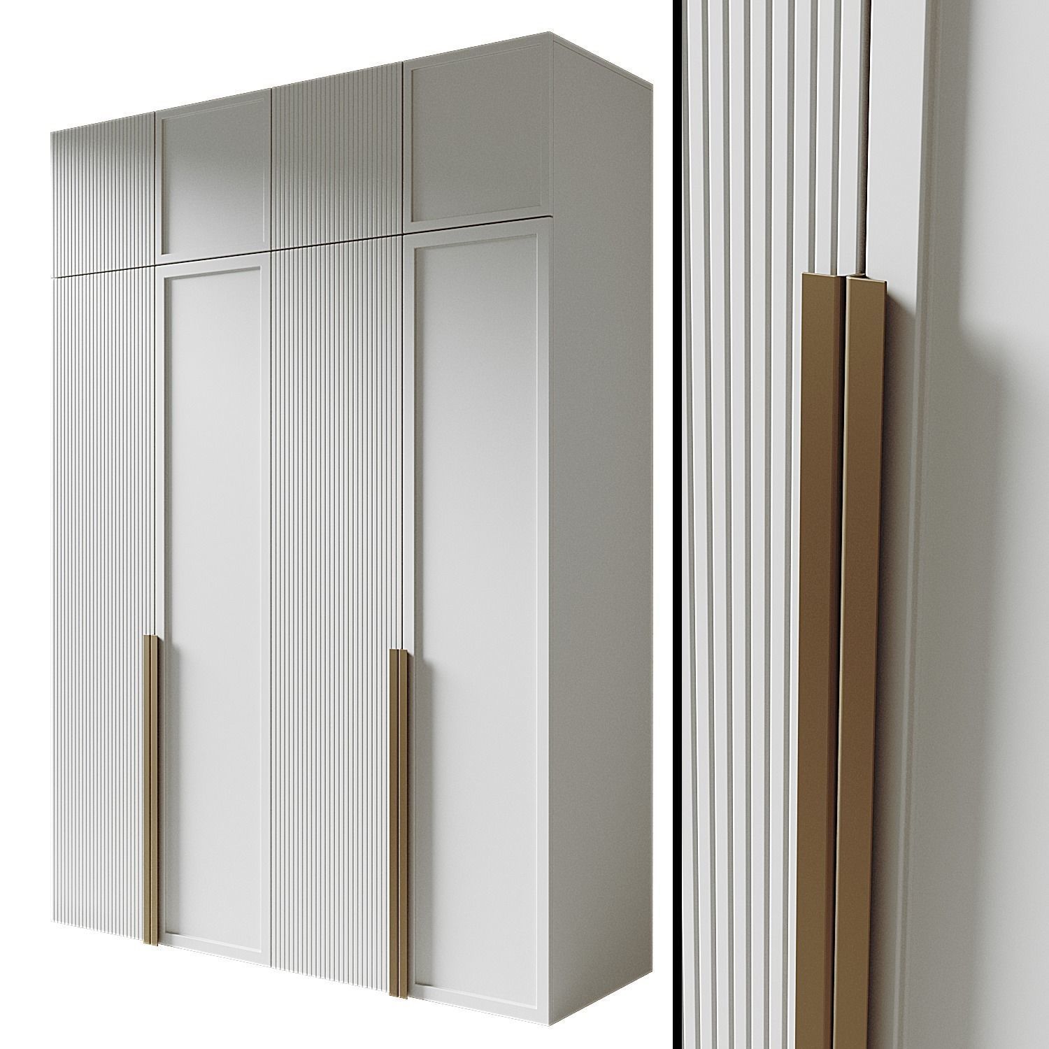 wardrobe 109 3D model_1