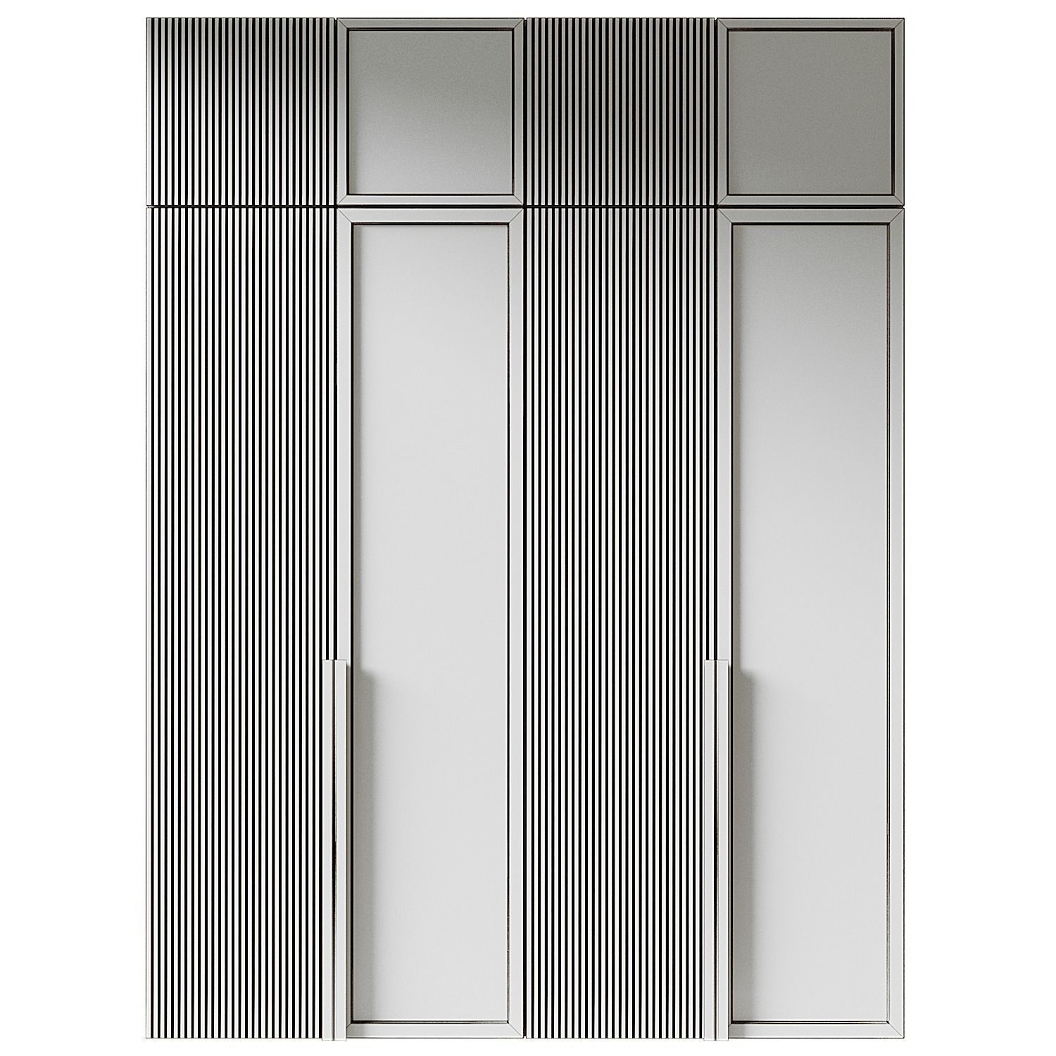 wardrobe 109 3D model_2