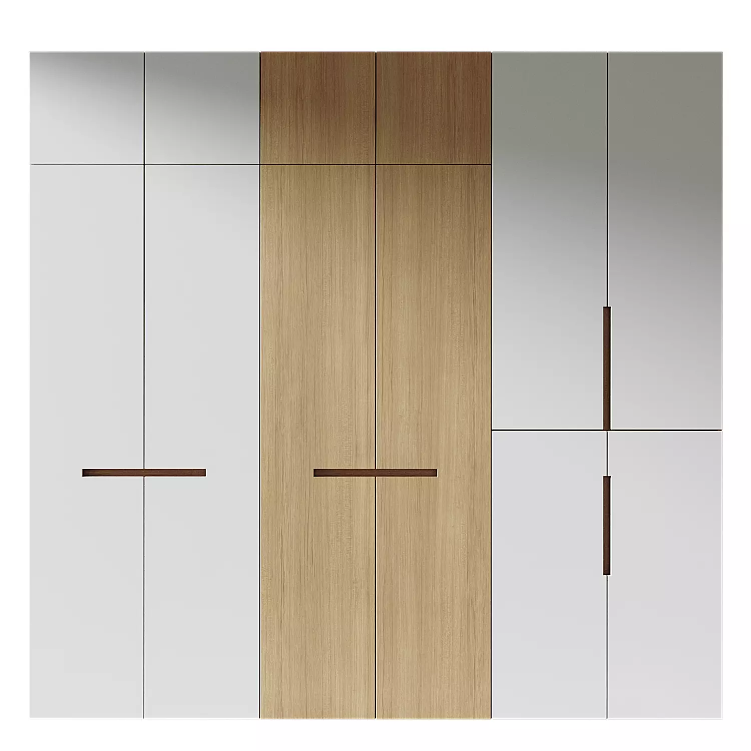 wardrobe 111 3D model_0