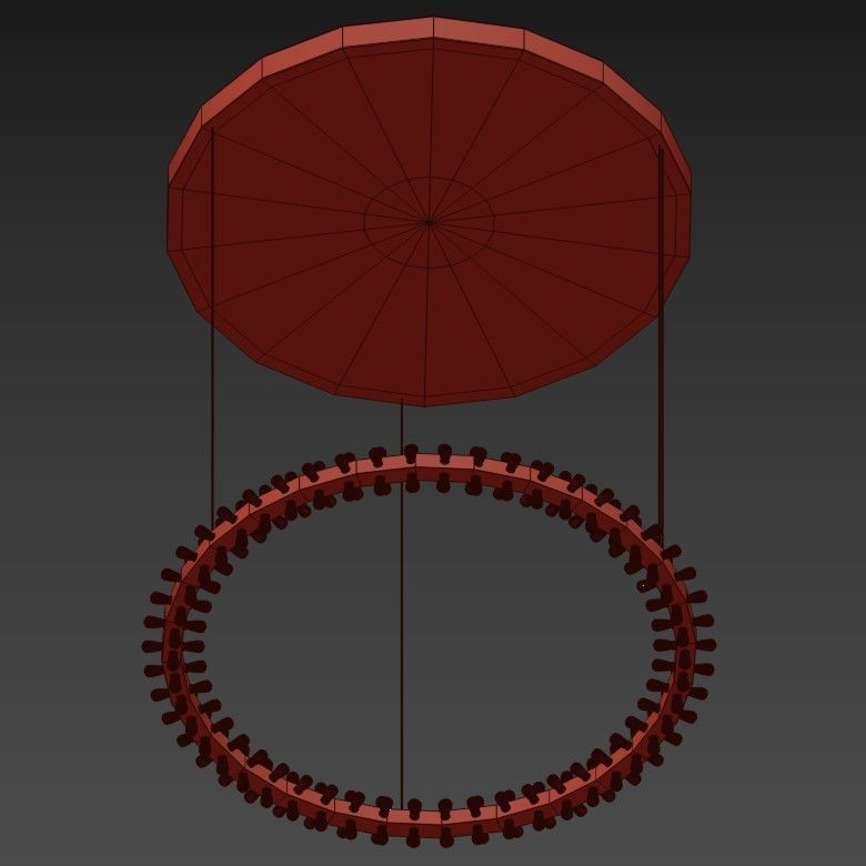 Hanglamp 3D model_1