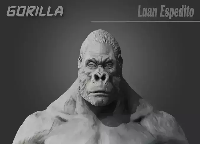 Gorilla Free 3D model