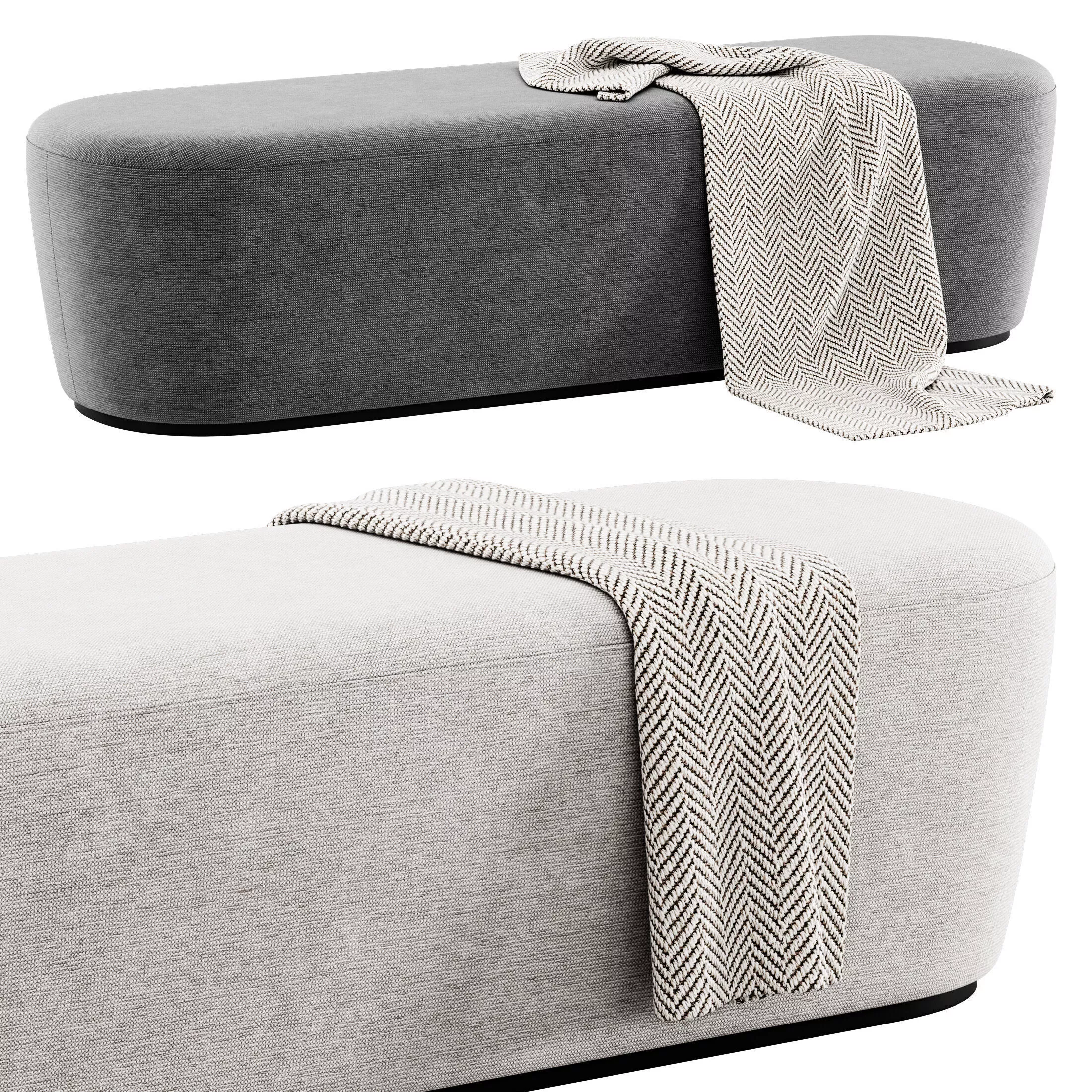 Radar Bench 165 by Frezza 3D model