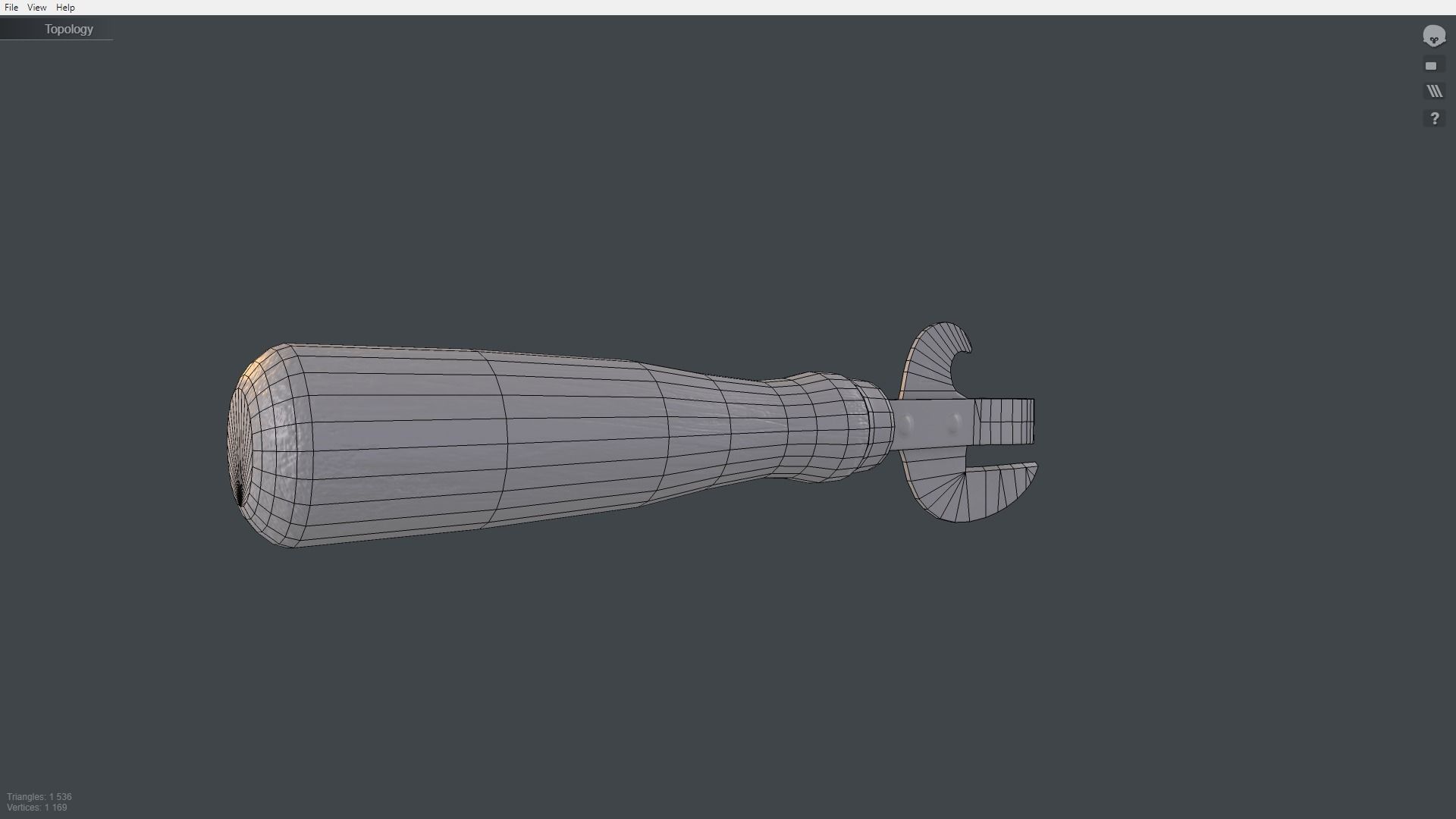 Can opener Low-poly 3D model_51