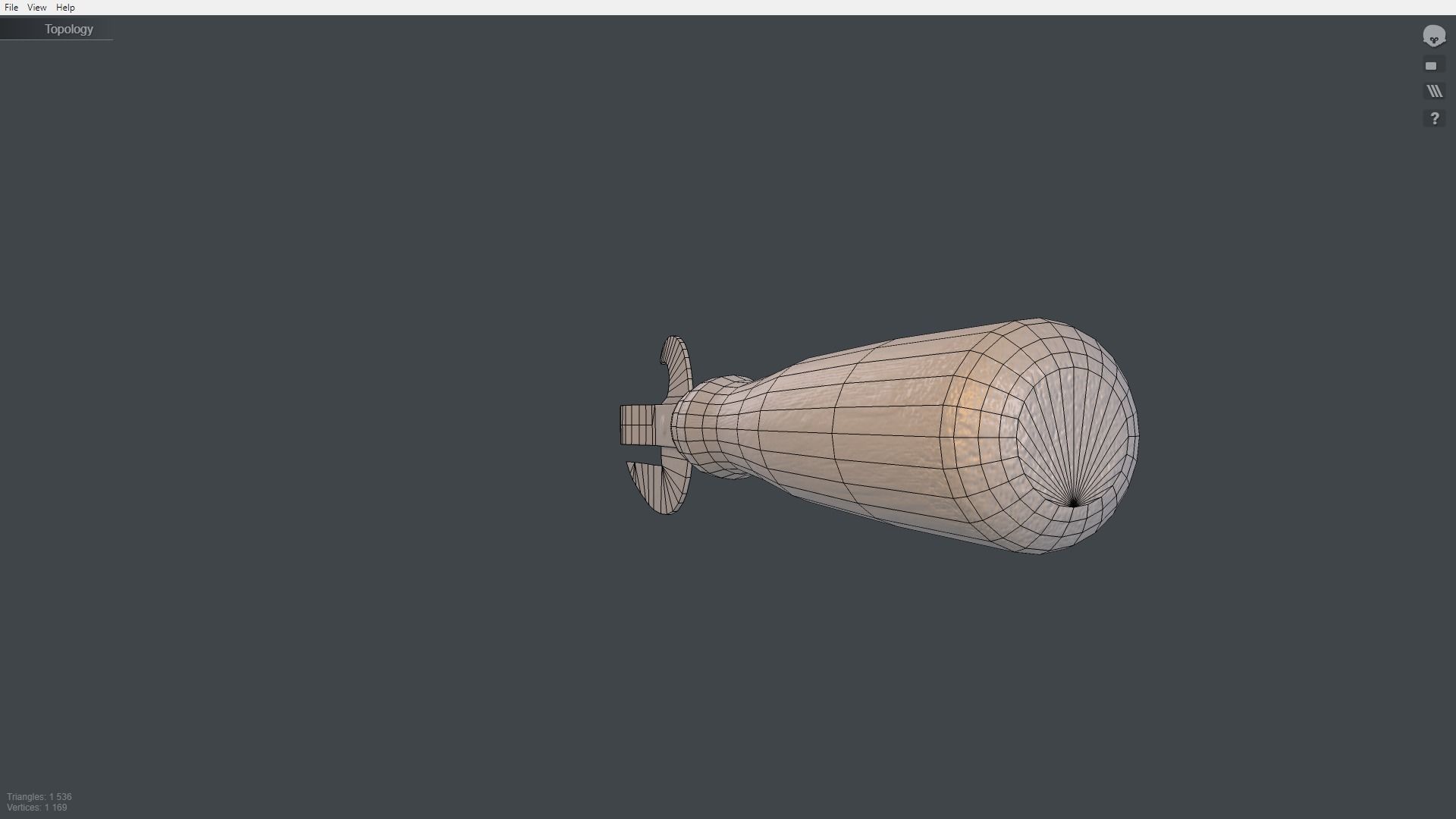 Can opener Low-poly 3D model_48