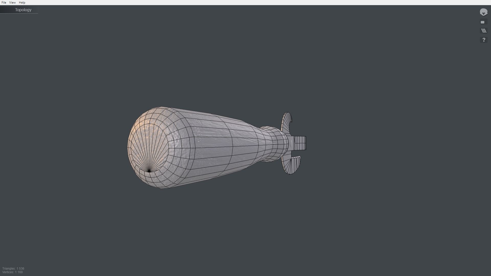 Can opener Low-poly 3D model_50