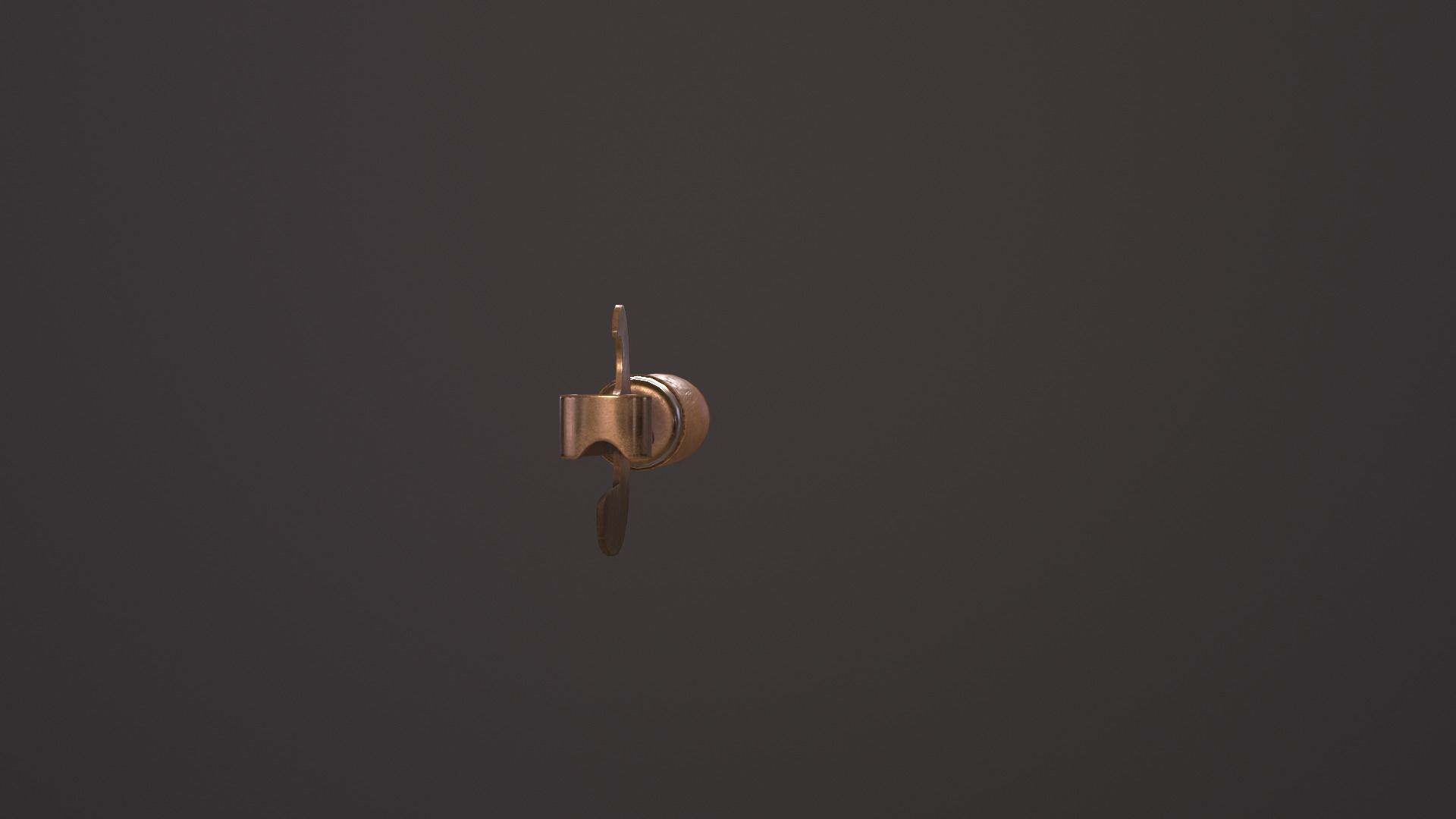 Can opener Low-poly 3D model_14