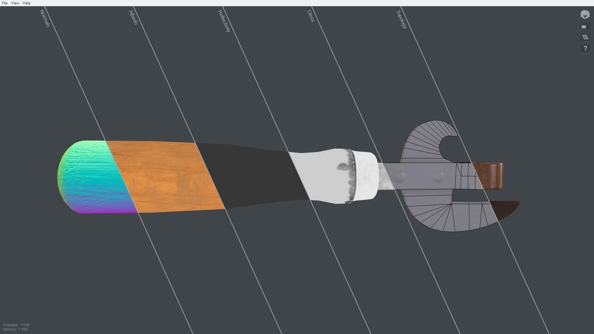 Can opener Low-poly 3D model_39