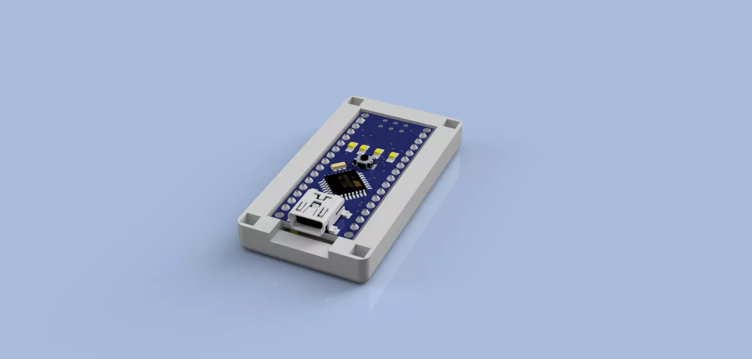 Arduino Nano Box 3D print model