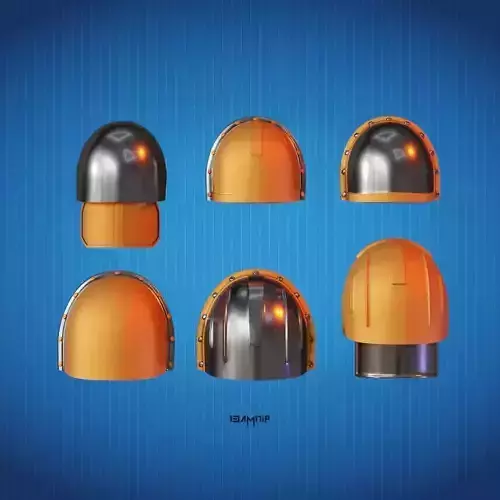 HEAVY INFANTRY MANDALORIAN SHOULDER ARMOR COLLECTION 3D print model