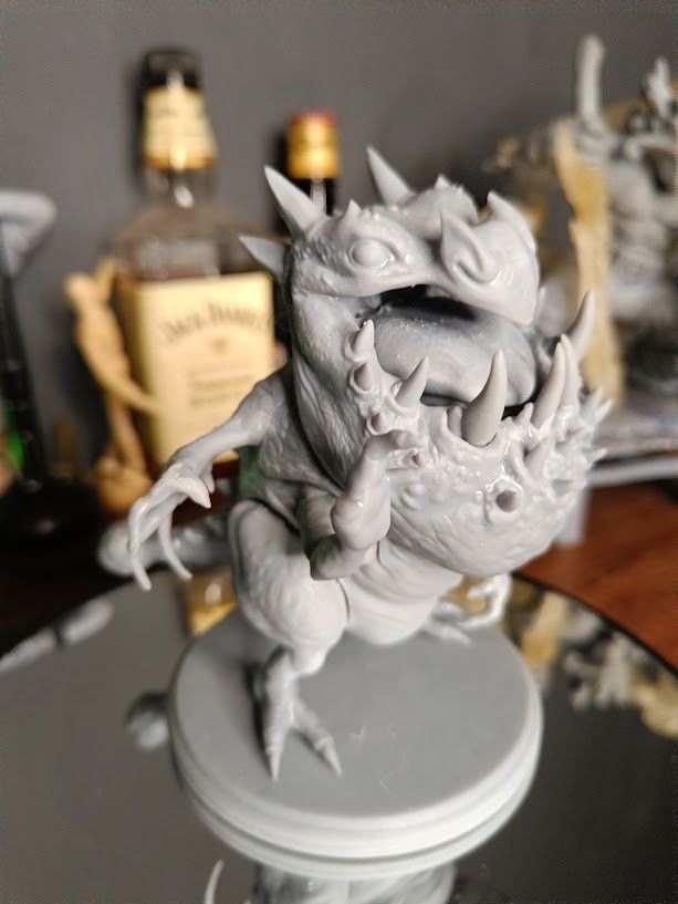 Courier Dota 2 Greevil 3D print model_2