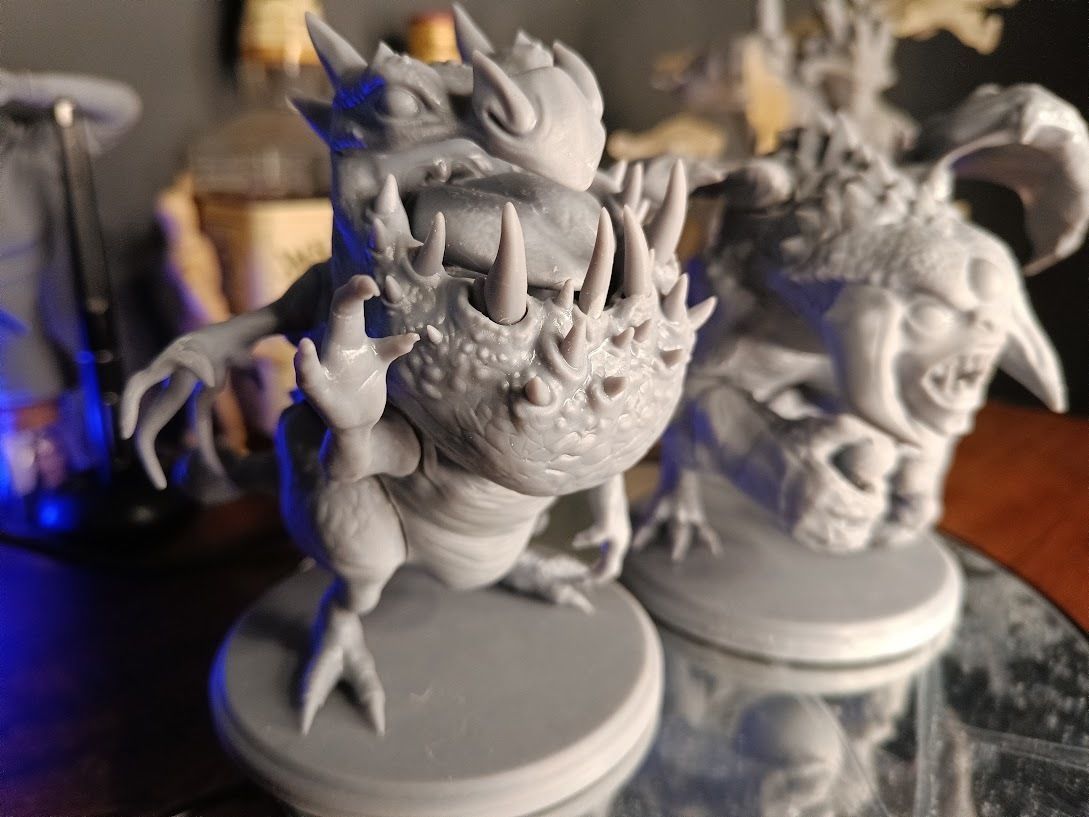 Courier Dota 2 Greevil 3D print model_1