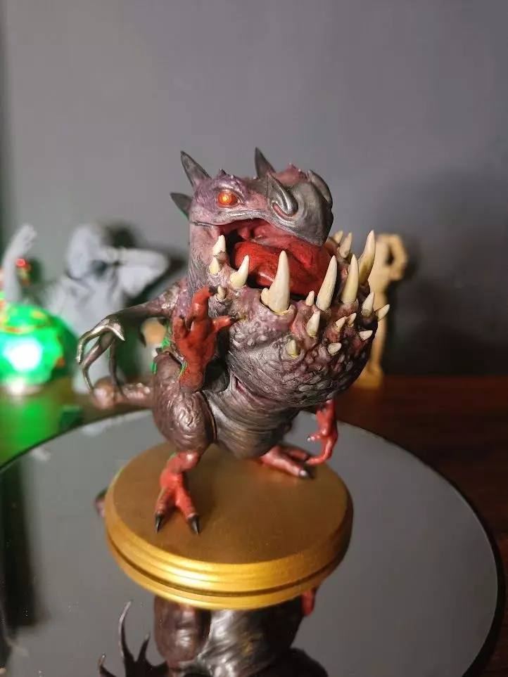 Courier Dota 2 Greevil 3D print model_0
