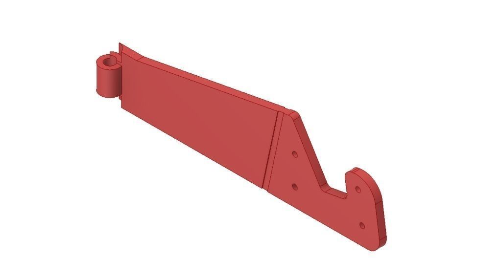 SOPORTE CELULAR VERTICAL - HORIZONTAL - CELL SUPPORT 3D print model_2