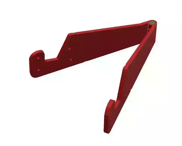 SOPORTE CELULAR VERTICAL - HORIZONTAL - CELL SUPPORT 3D print model