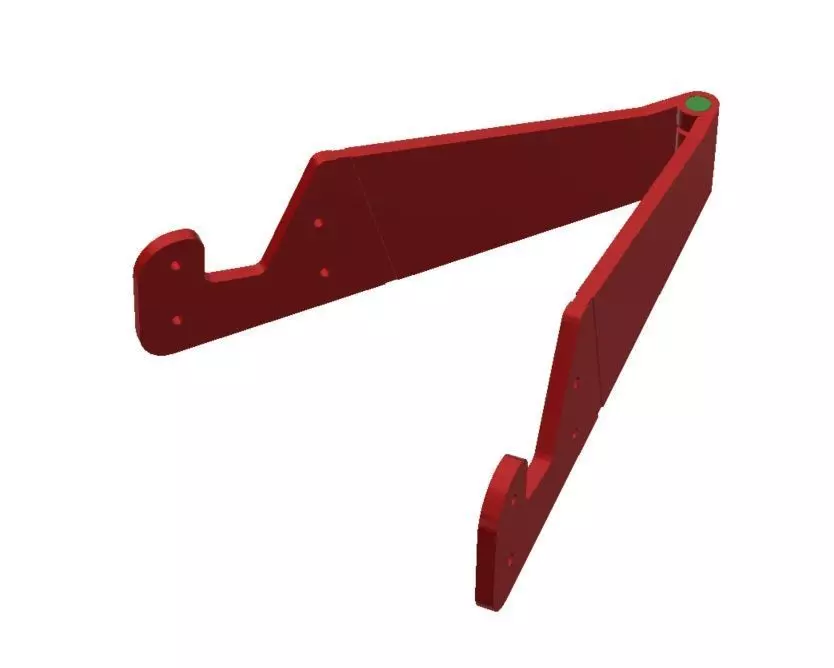 SOPORTE CELULAR VERTICAL - HORIZONTAL - CELL SUPPORT 3D print model_0