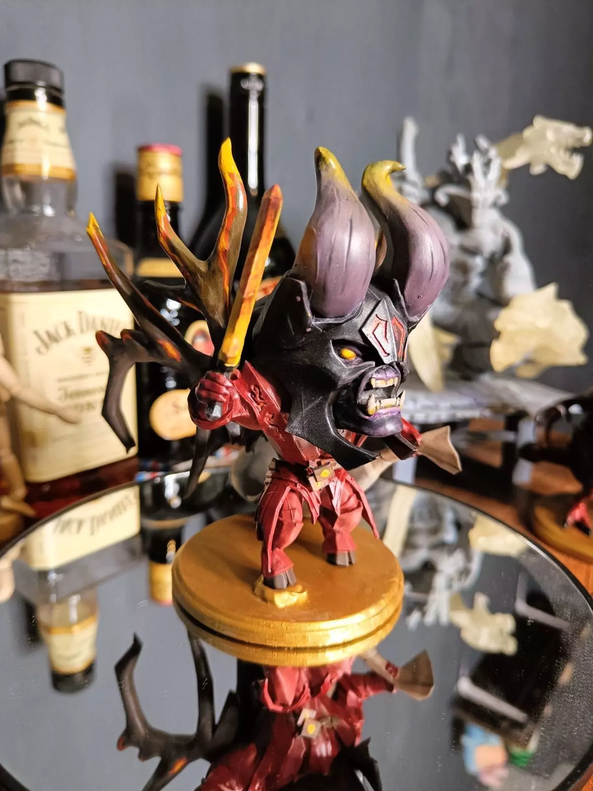 COURIER DOTA 2 - DOOMLING 3D print model