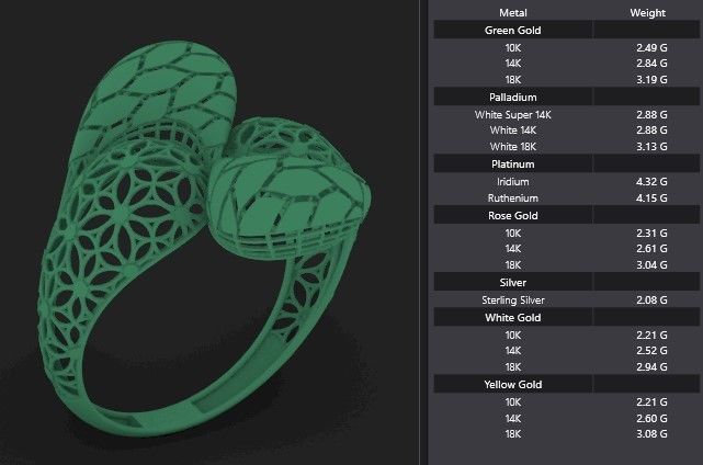 Ring 5 3D print model_8