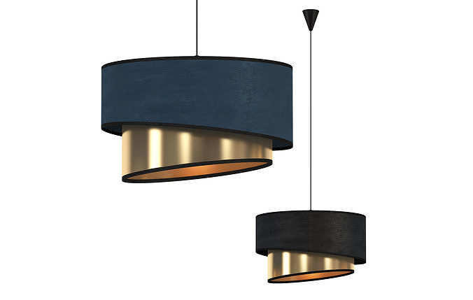 Metropolight Ionos Art Deco 3D model