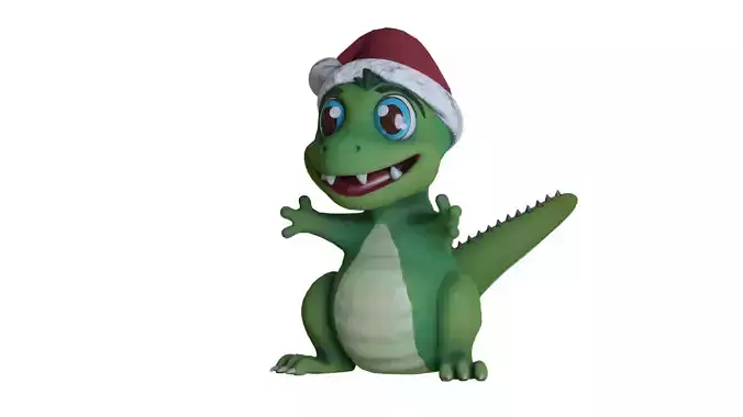 Christmas Dragon