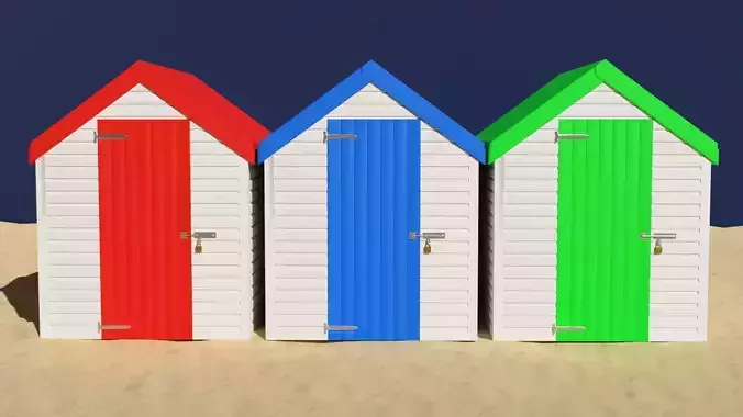 Beach Hut