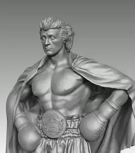 Rocky Balboa - SYLVESTER STALLONE