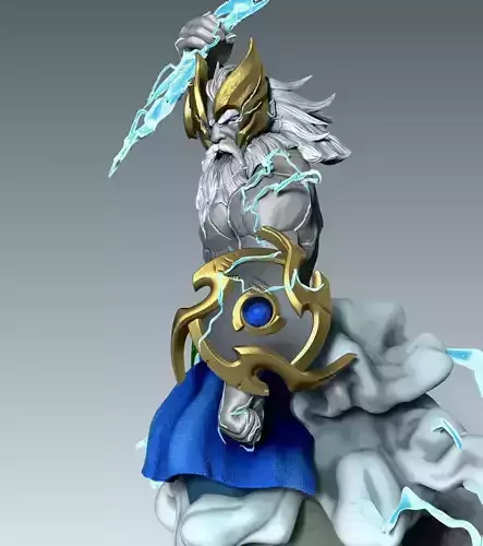 ZEUS DOTA 2 3D print model