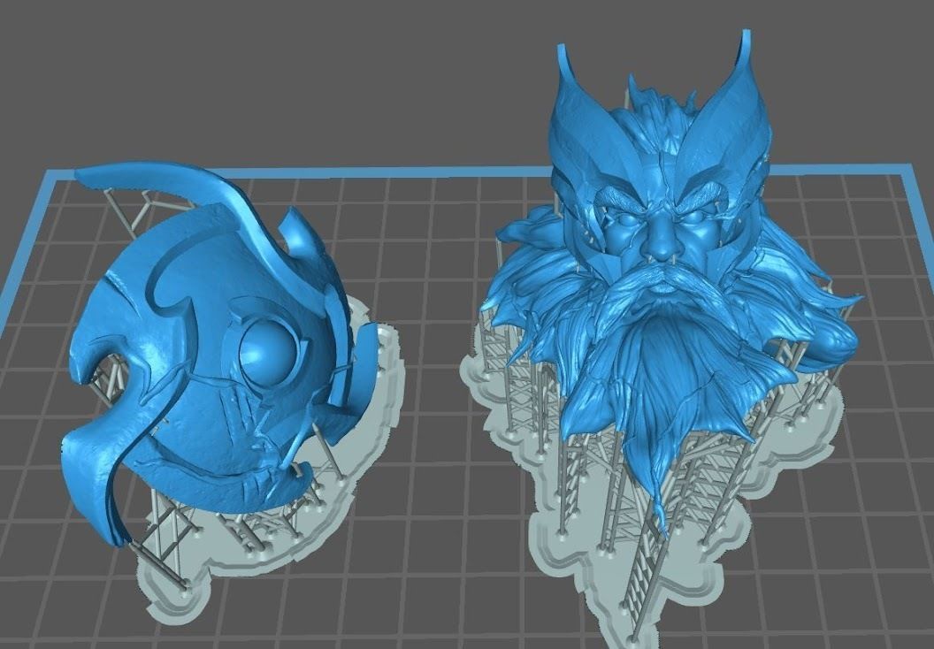ZEUS DOTA 2 3D print model_6