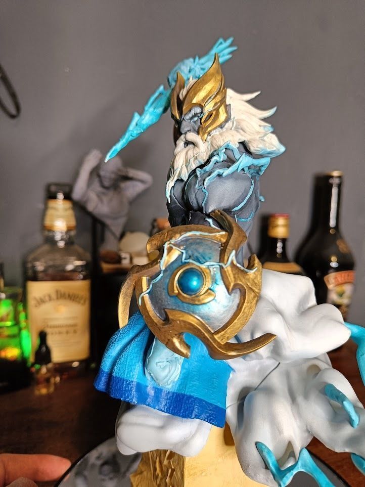 ZEUS DOTA 2 3D print model_3