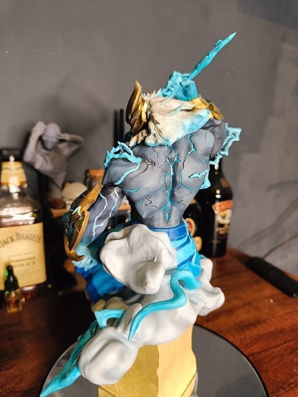 ZEUS DOTA 2 3D print model_4