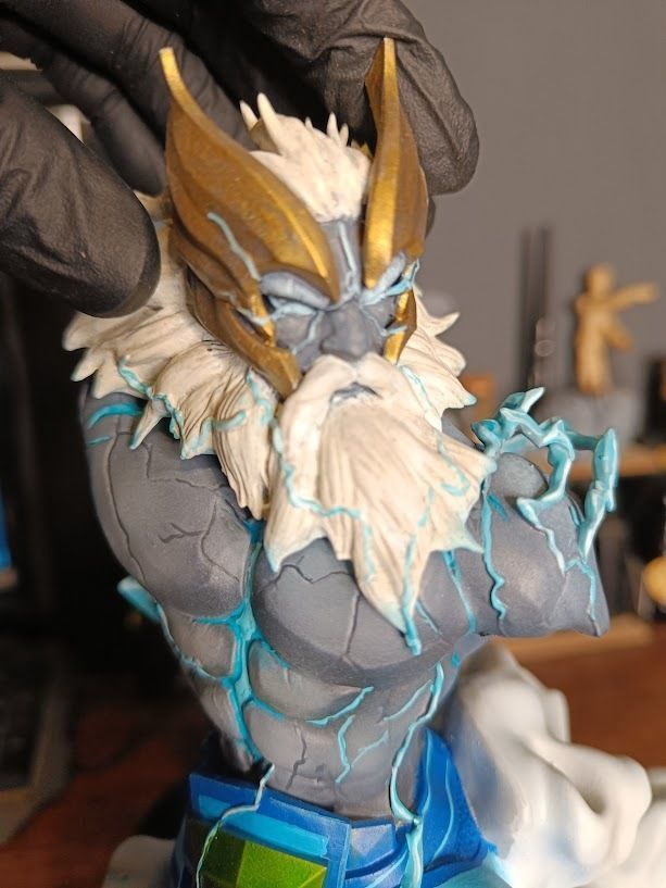 ZEUS DOTA 2 3D print model_5