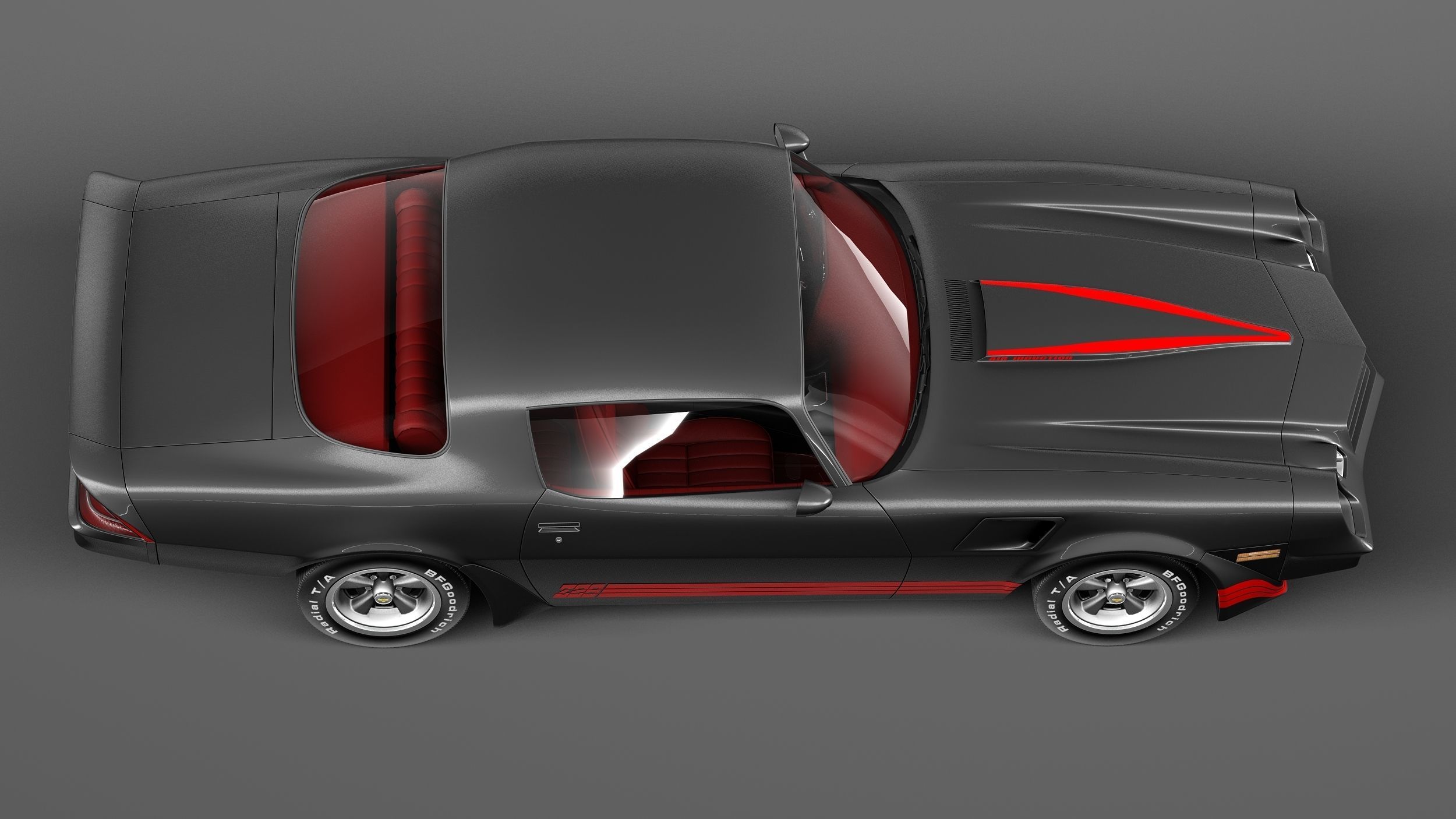 Chevrolet Camaro 1980 Z28 3D model_7