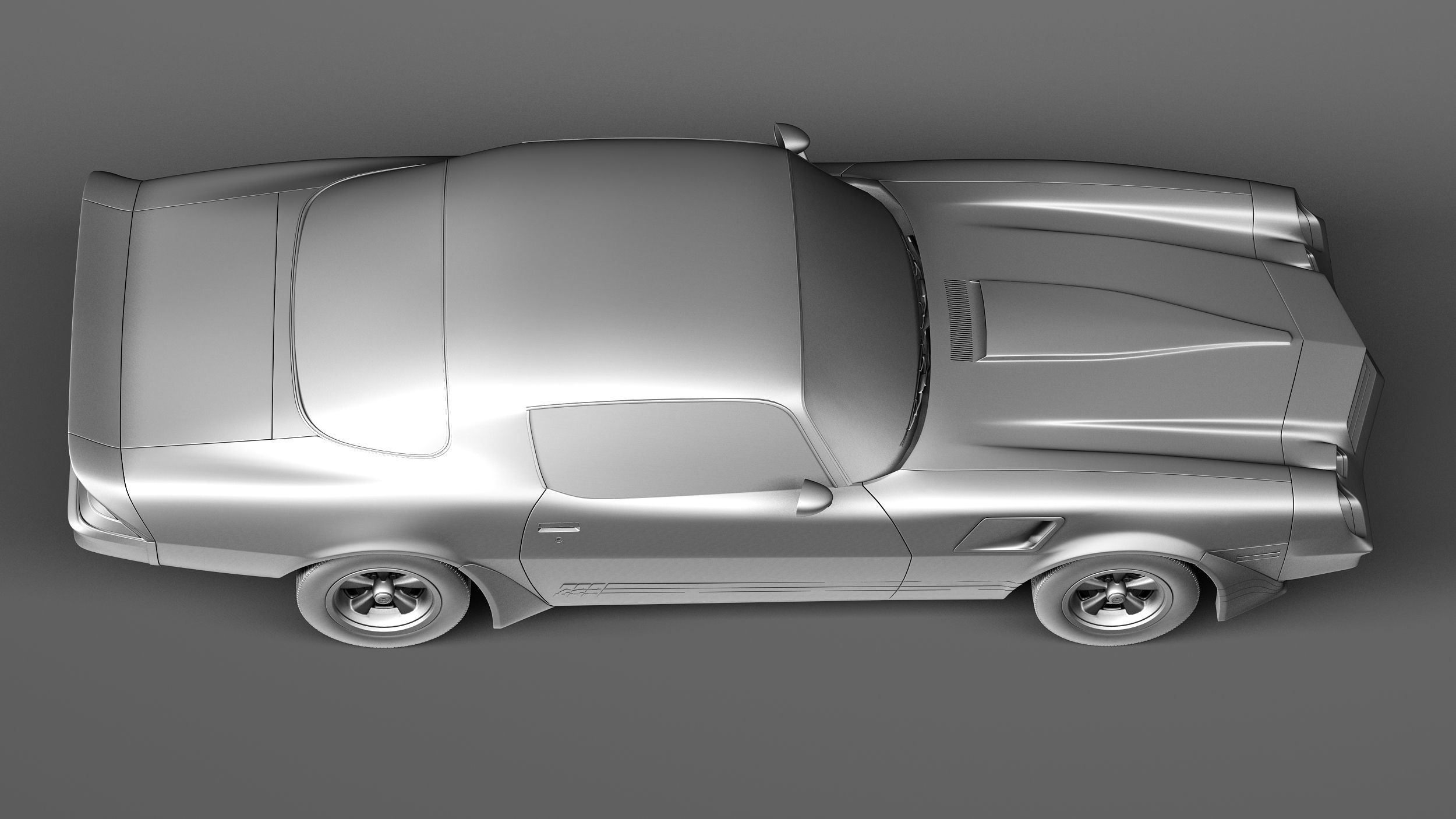 Chevrolet Camaro 1980 Z28 3D model_15