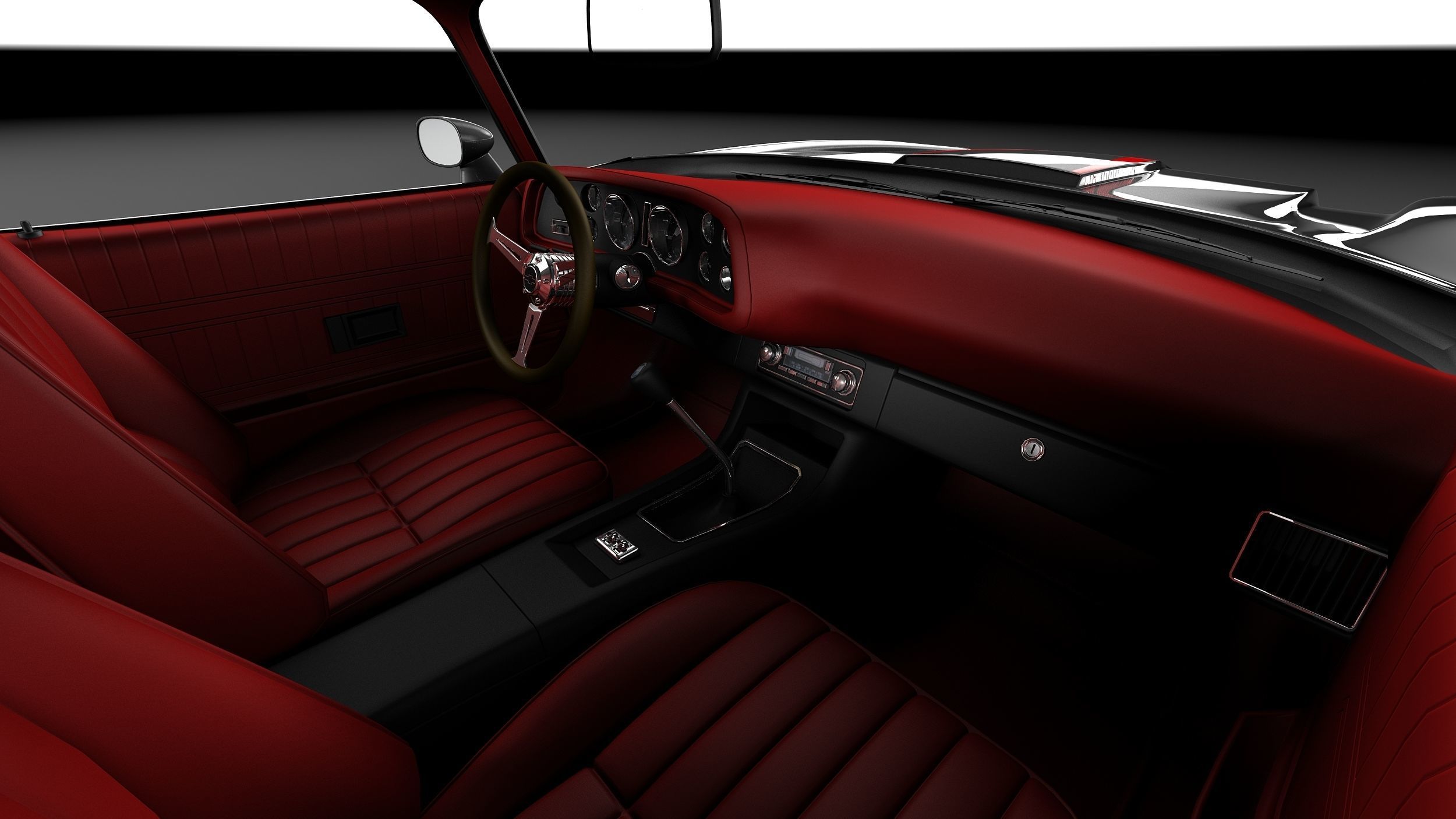 Chevrolet Camaro 1980 Z28 3D model_17