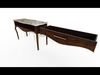 Commode Version1 3D model_1