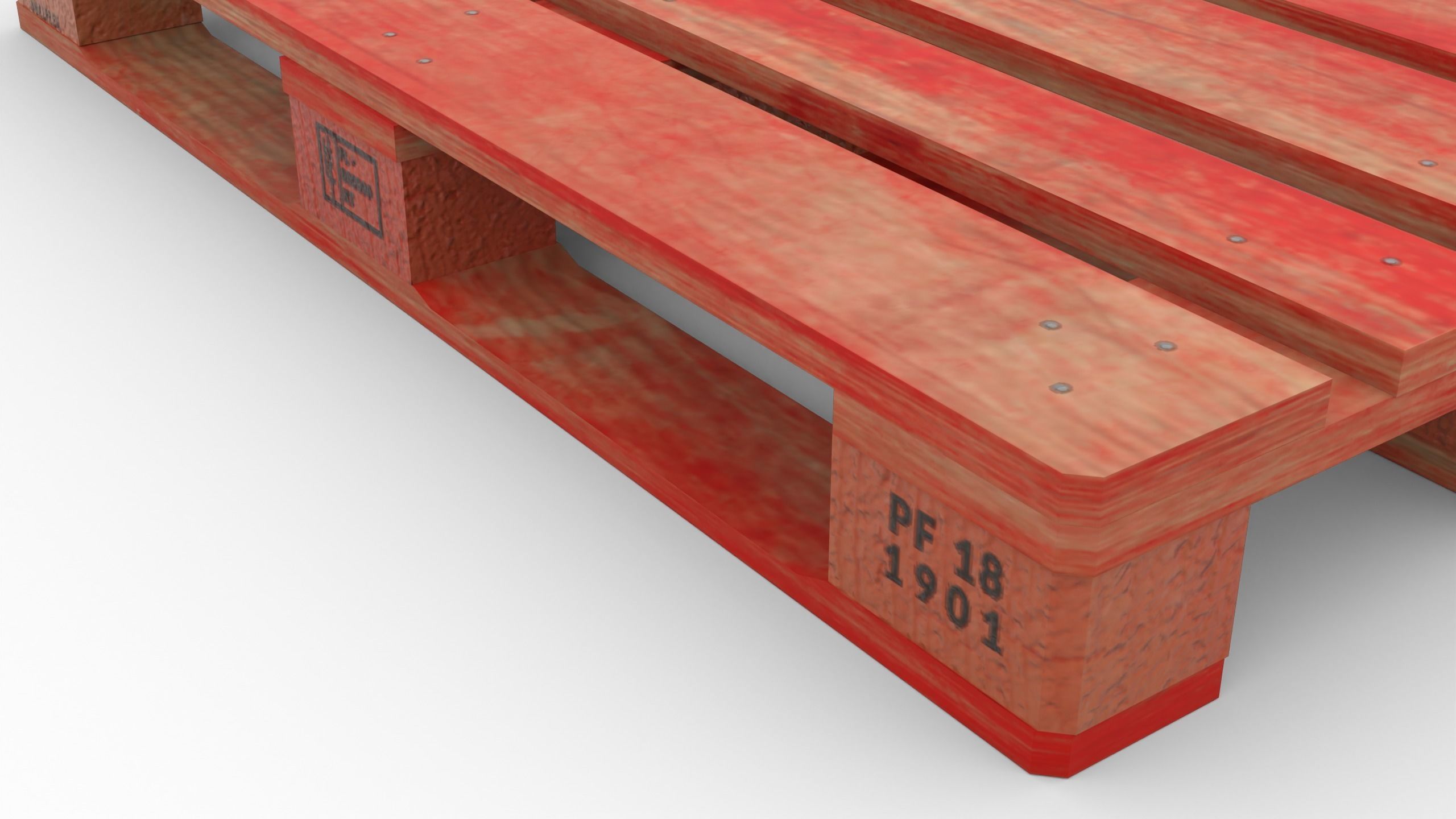 LPR branded EUR pallet 3D model_5