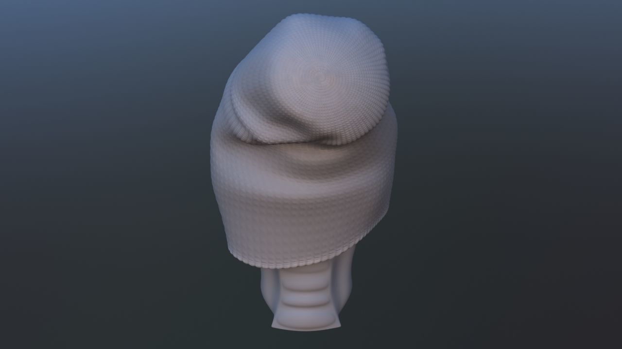 Gangsta Skull 3D print model_14