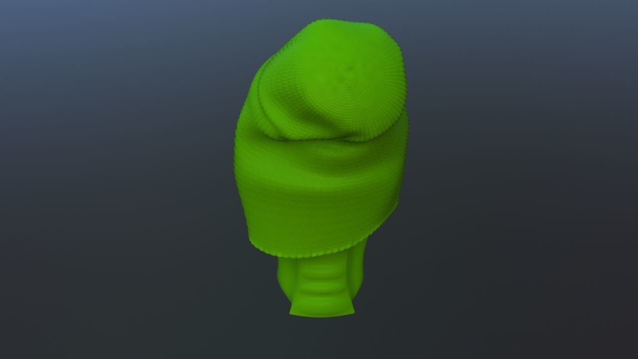 Gangsta Skull 3D print model_3