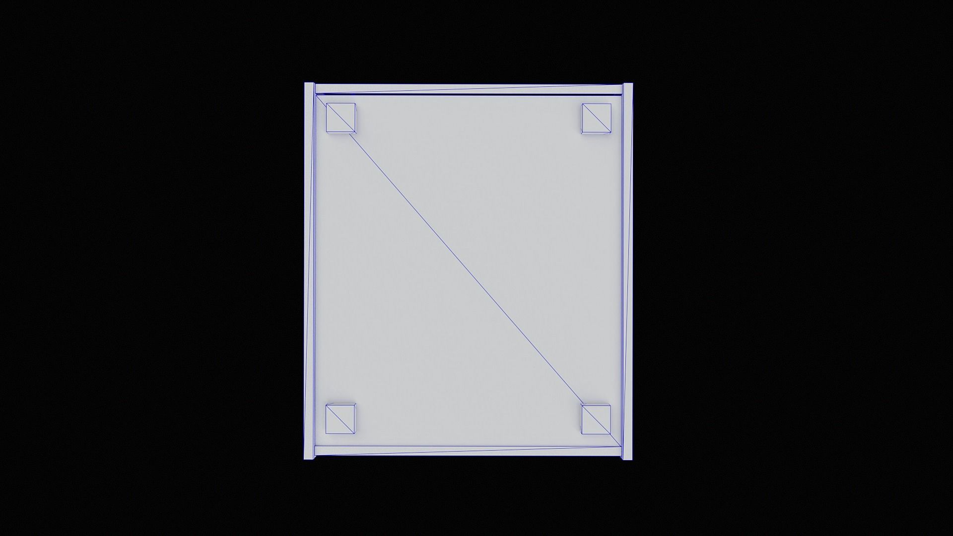 Neo Geo MVS-2 Upright Arcade Gaming Cabinet Low-poly 3D model_10