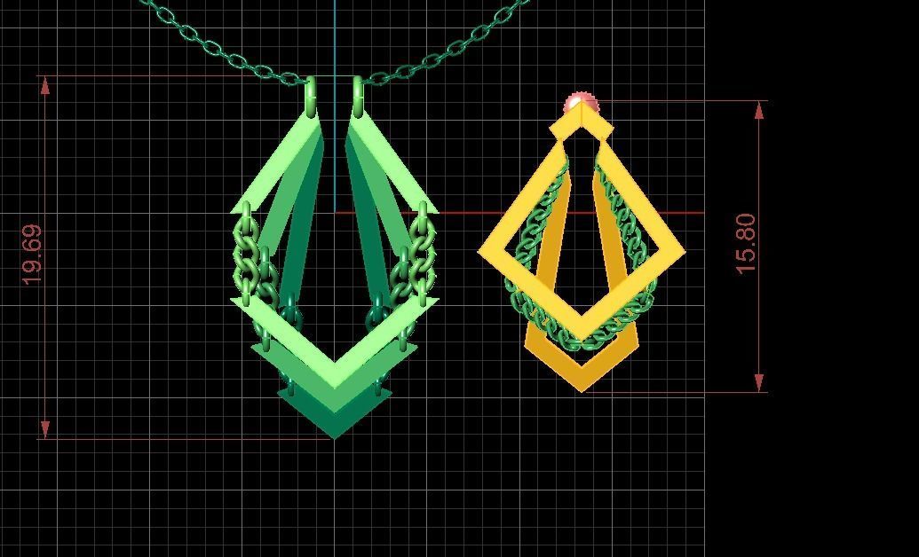 cuban geo 3D print model_6