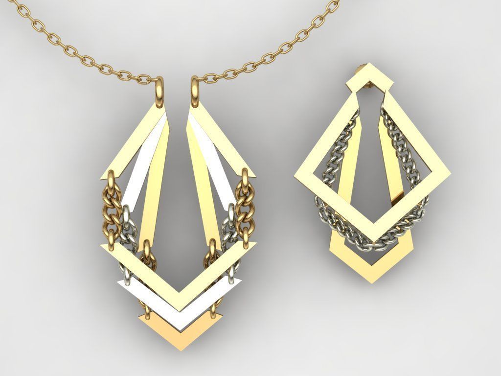 cuban geo 3D print model_3