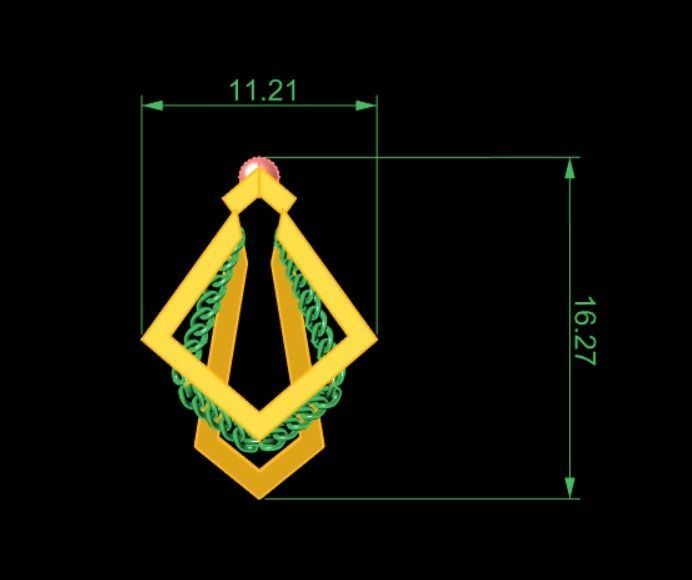 cuban geo 3D print model_11