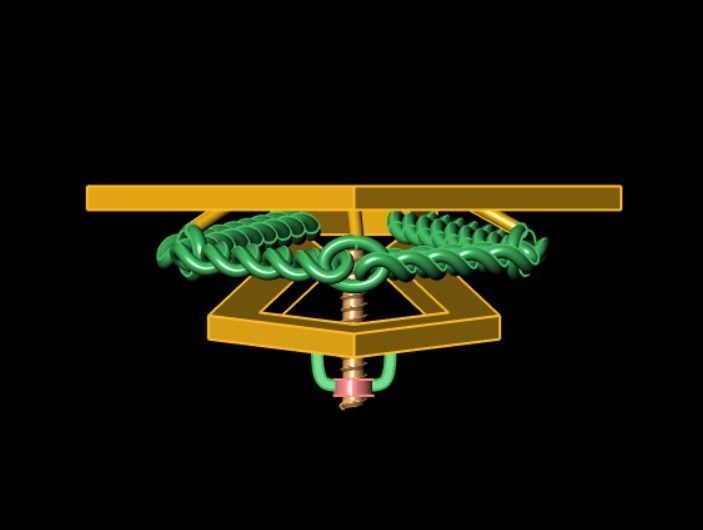 cuban geo 3D print model_13