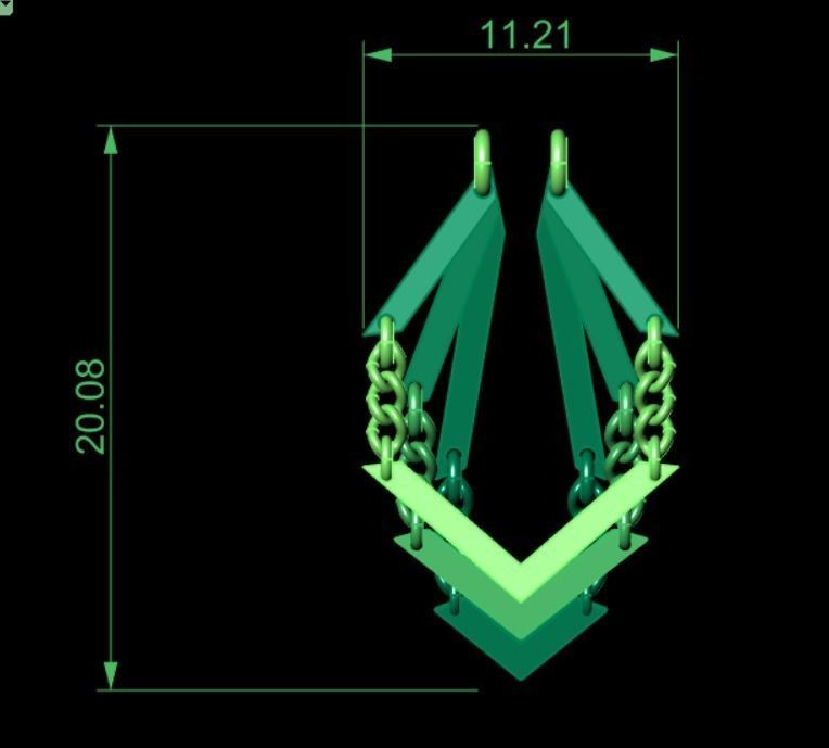 cuban geo 3D print model_7