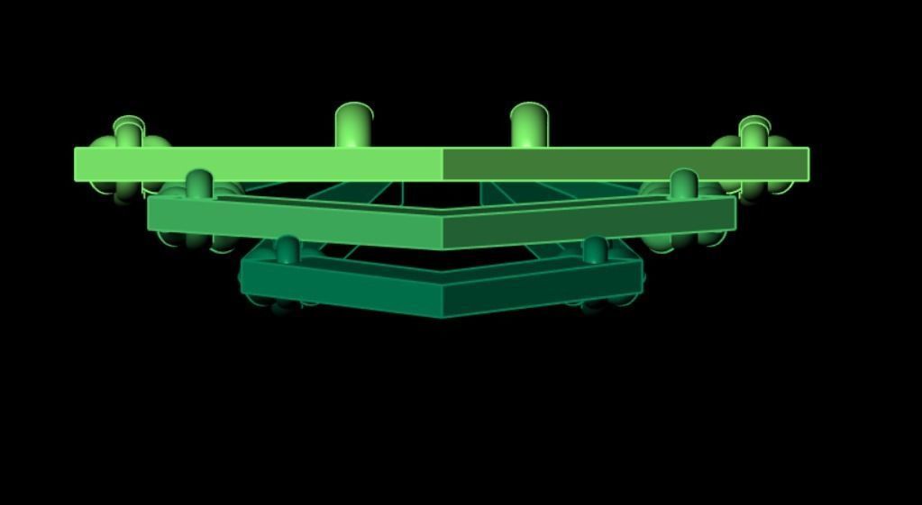 cuban geo 3D print model_9