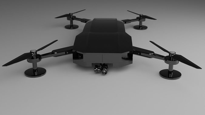 Drone 3D model